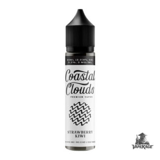Strawberry Kiwi — Coastal Clouds 60mL Freebase