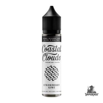 Strawberry Kiwi — Coastal Clouds 60mL Freebase