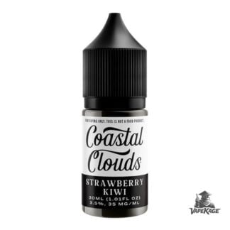 Strawberry Kiwi — Coastal Clouds 30mL Nic Salt