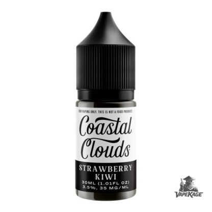 Strawberry Kiwi — Coastal Clouds 30mL Nic Salt