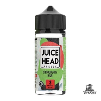 Strawberry Kiwi Freeze E Liquid — Juice Head 100mL Freebase