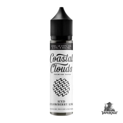 Strawberry Kiwi Iced — Coastal Clouds 60mL Freebase