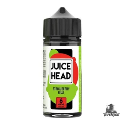 Strawberry Kiwi E Liquid — Juice Head 100mL Freebase