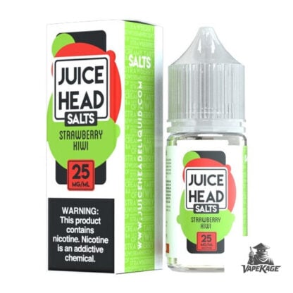 Strawberry Kiwi — Juice Head 30mL Nic Salt