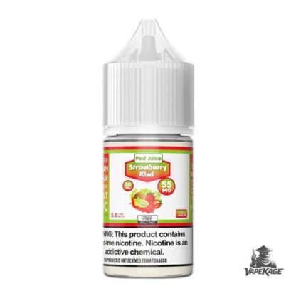 Strawberry Kiwi — Pod Juice 30mL Nic Salt