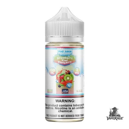 Strawberry Kiwi Pomberry Freeze — Pod Juice 100mL Freebase