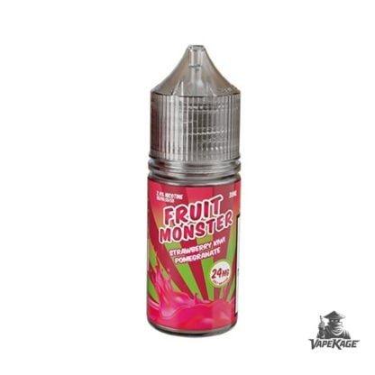 Strawberry Kiwi Pomegranate by — Fruit Monster Vape Labs 30mL Nic Salt