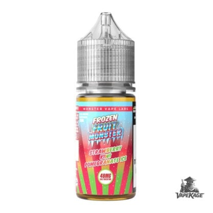 Strawberry Kiwi Pomegranate Ice — Frozen Fruit Monster Vape Labs 30mL Nic Salt