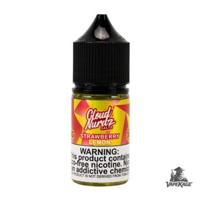 Strawberry Lemon by — Cloud Nurdz 30mL Nic Salt