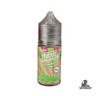 Strawberry Lime by — Fruit Monster Vape Labs 30mL Nic Salt