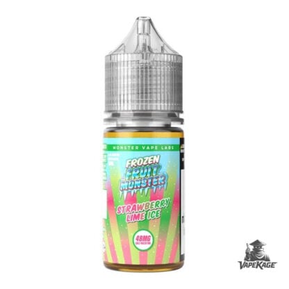 Strawberry Lime Ice — Frozen Fruit Monster Vape Labs 30mL Nic Salt
