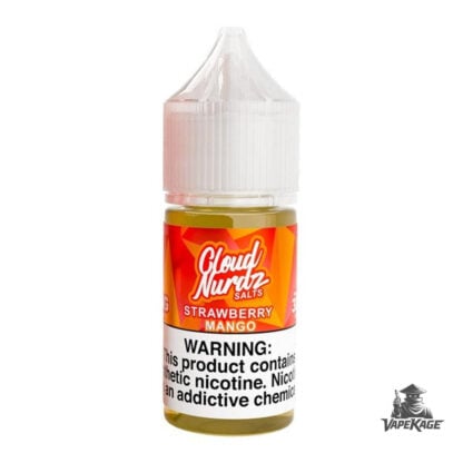 Strawberry Mango — Cloud Nurdz 30mL Nic Salt