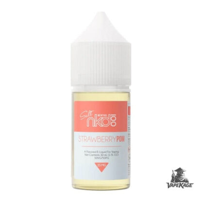 Strawberry Pom Menthol — NKD 100 30mL Nic Salt