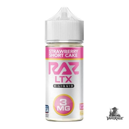 Strawberry Shortcake RAZ x — Pod Juice 100mL Freebase