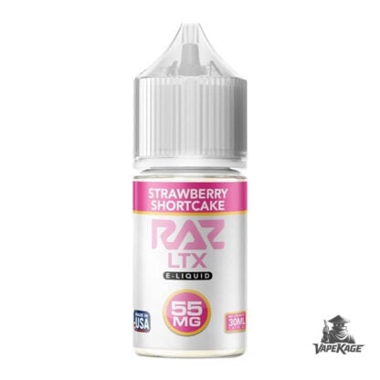 Strawberry Shortcake RAZ x — Pod Juice 30mL Nic Salt