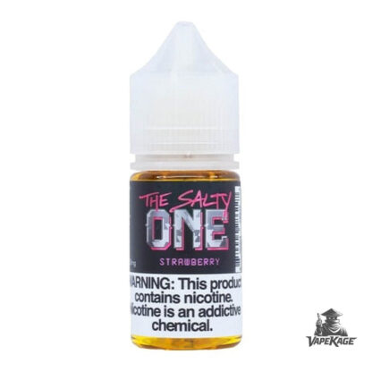 Strawberry — The Salty One — Beard Vape Co 30mL Nic Salt