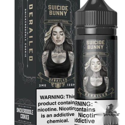 Derailed — Suicide Bunny 120mL Freebase