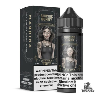 Madrina — Suicide Bunny 120mL Freebase
