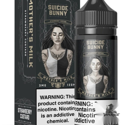 Mother's Milk — Suicide Bunny 120mL Freebase
