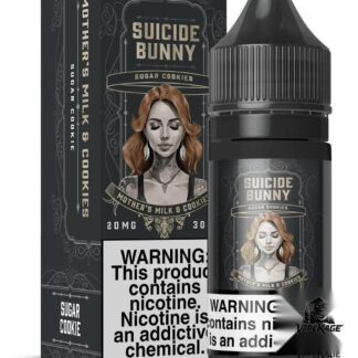 Mother's Milk & Cookies — Suicide Bunny 30mL Nic Salt