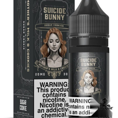 Mother's Milk & Cookies — Suicide Bunny 30mL Nic Salt