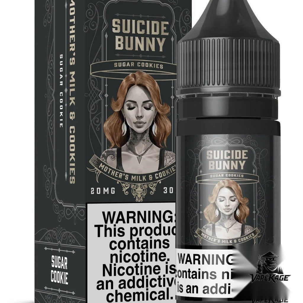 Mother's Milk & Cookies — Suicide Bunny 30mL Nic Salt