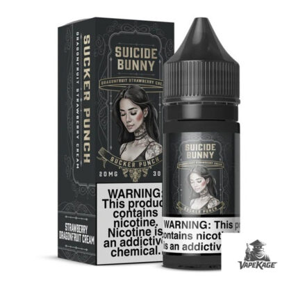 Sucker Punch — Suicide Bunny 30mL Nic Salt