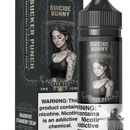 Sucker Punch — Suicide Bunny 120mL Freebase