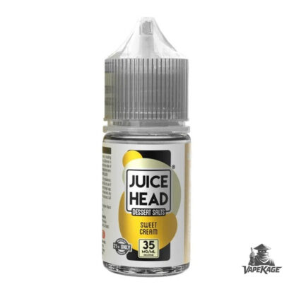 Sweet Cream — Juice Head 30mL Nic Salt