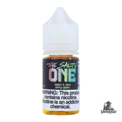 Sweet Sour Apple Berry — The Salty One — Beard Vape Co 30mL Nic Salt