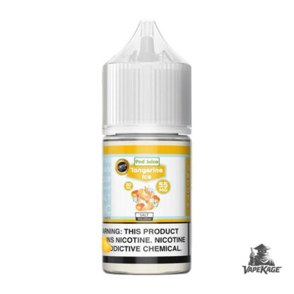 Tangerine Ice — Pod Juice 30mL Nic Salt
