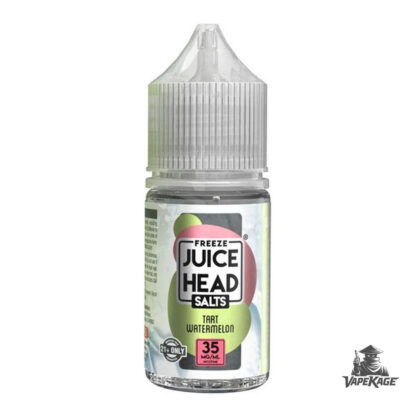 Tart Watermelon Freeze — Juice Head 30mL Nic Salt