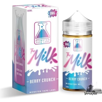 Berry Crunch Milk The Milk — Monster Vape Labs 100mL Freebase