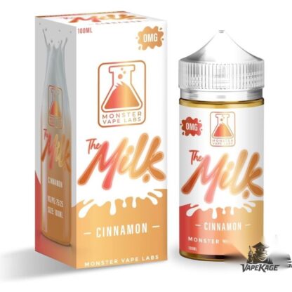 Cinnamon Milk The Milk — Monster Vape Labs 100mL Freebase