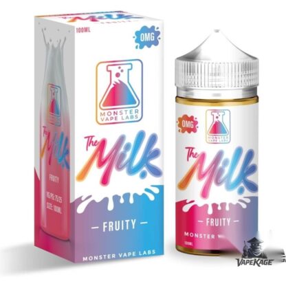 Fruity Milk The Milk — Monster Vape Labs 100mL Freebase