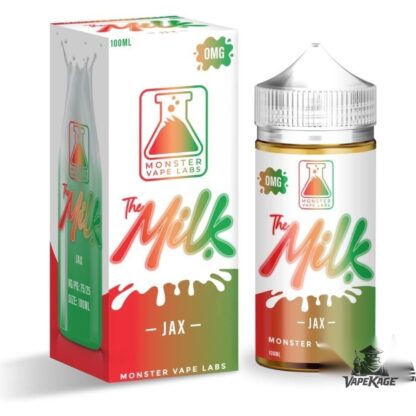 Jax Milk The Milk — Monster Vape Labs 100mL Freebase