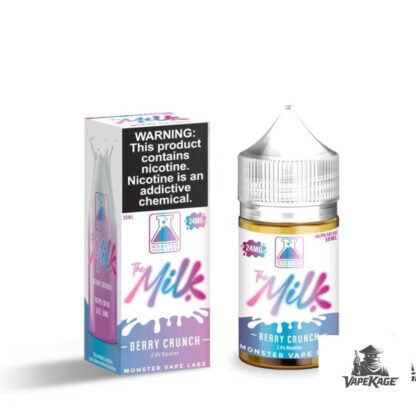 Berry Crunch Milk — The Milk — Monster Vape Labs 30mL Nic Salt
