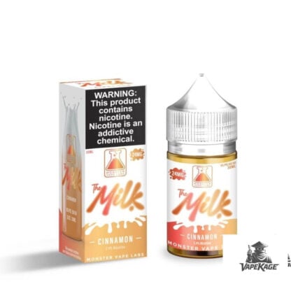 Cinnamon Milk — The Milk — Monster Vape Labs 30mL Nic Salt