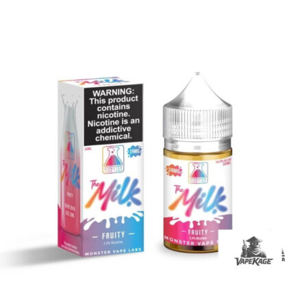 Fruity Milk — The Milk — Monster Vape Labs 30mL Nic Salt