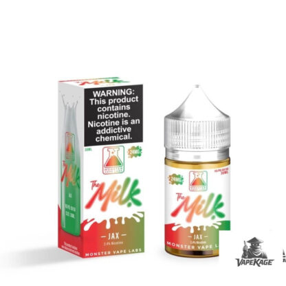 Jax Milk — The Milk — Monster Vape Labs 30mL Nic Salt