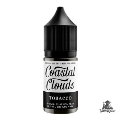 Tobacco — Coastal Clouds 30mL Nic Salt