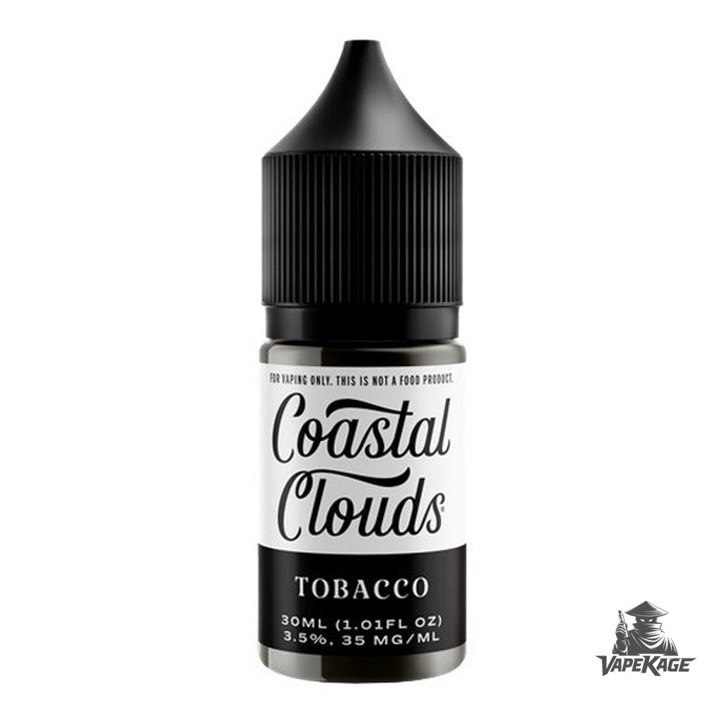 Tobacco — Coastal Clouds 30mL Nic Salt