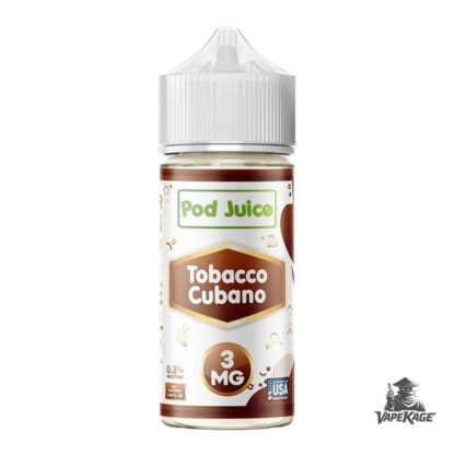 Tobacco Cubano — Pod Juice 100mL Freebase