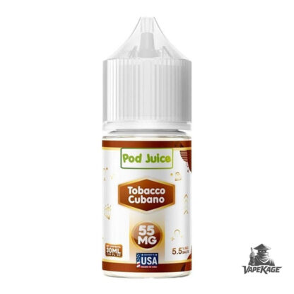 Tobacco Cubano — Pod Juice 30mL Nic Salt