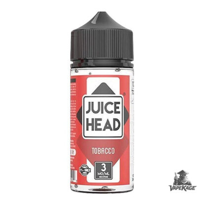 Tobacco E Liquid — Juice Head 100mL Freebase
