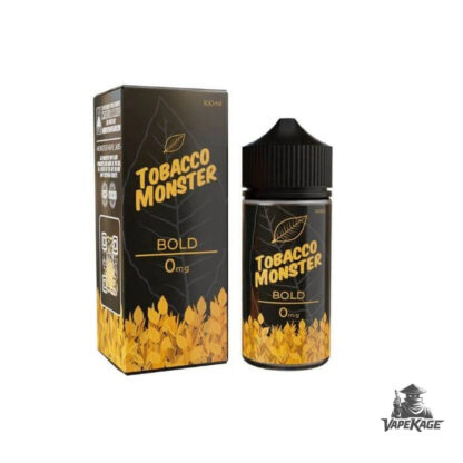 Bold Tobacco Monster Vape Labs 100mL Freebase
