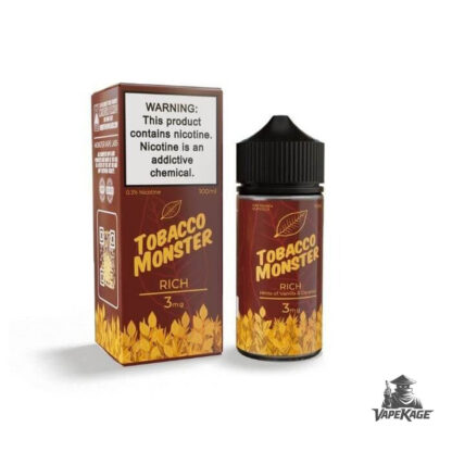 Rich Tobacco Monster Vape Labs 100mL Freebase