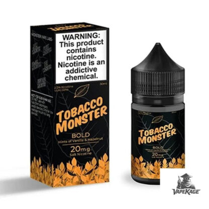 Bold Tobacco Monster Vape Labs 30mL Nic Salt