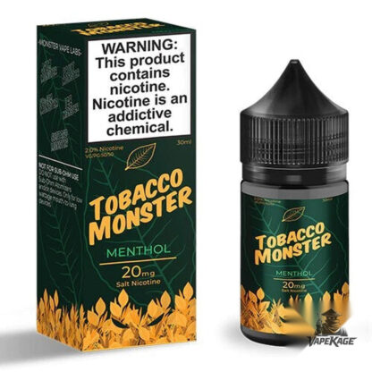 Menthol Tobacco Monster Vape Labs 30mL Nic Salt