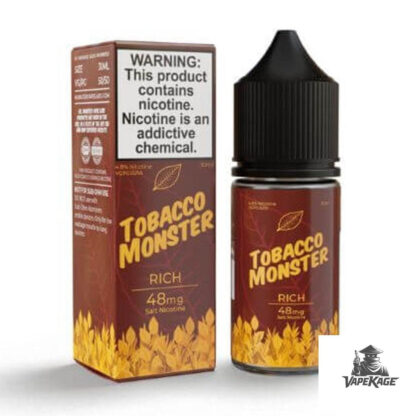 Rich Tobacco Monster Vape Labs 30mL Nic Salt